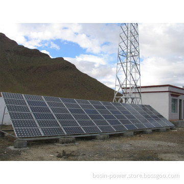 5000W off-Grid Solar Power Generation System